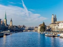 Zurich City Tour with Ferry & Cable Car Ride Flat 42% off