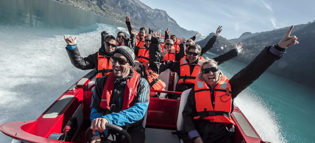 Jet Boating Interlaken, Scenic Boat Ride @ Flat 14% off