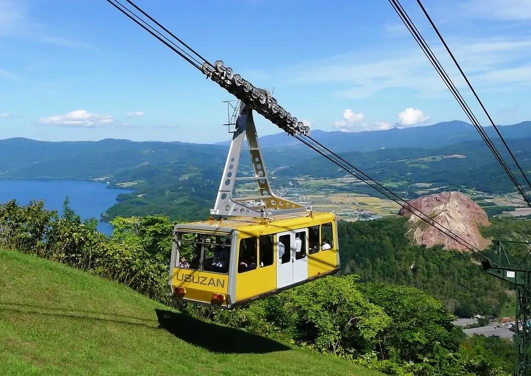 Usuzan Ropeway Round Trip Tickets, Flat 30% off