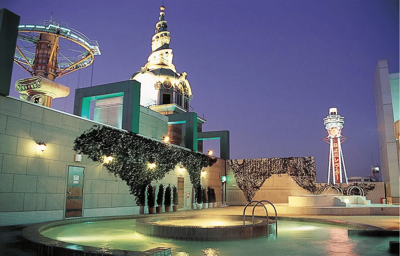 Spa World Osaka Tickets | Book Now @ ₹880 Only!