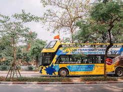 Hop on Hop off Hanoi Bus : Book Now @ ₹650 Only!