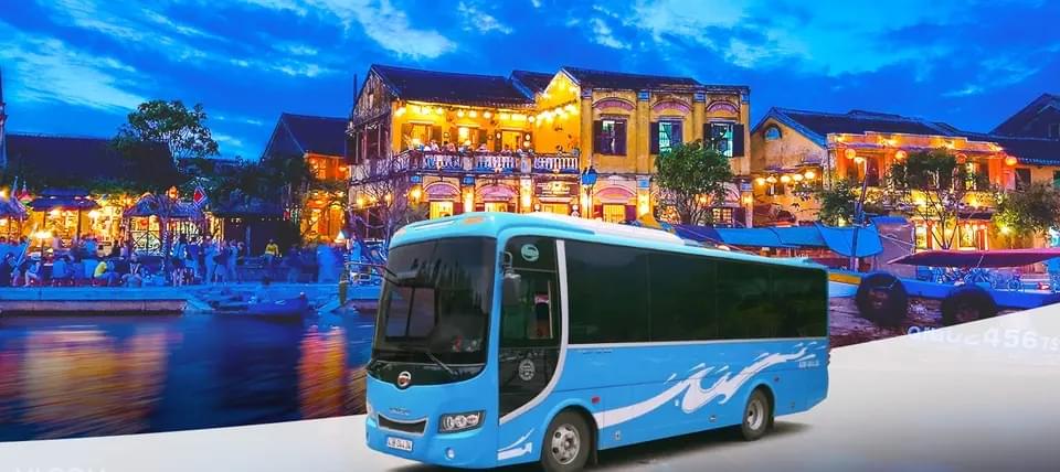 Hoi an to Ba Na Hills Shared Bus Transfers, Book @ Flat 25% off