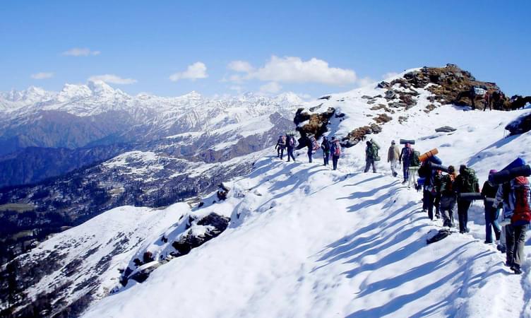 Kedarkantha Temperature and Weather During Monsoon : July, August and September