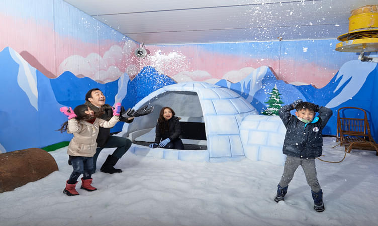 Snow City Singapore Tickets | Buy Online & Get 11% off