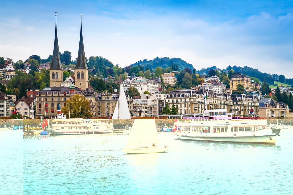 Cruise Around Lake Lucerne