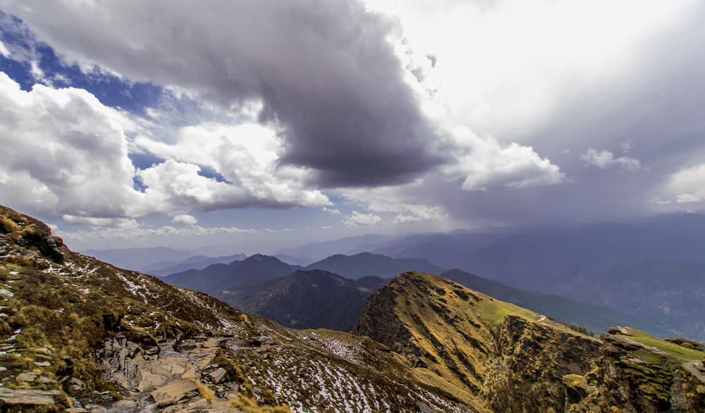Chopta Tungnath Weather and Temperature During Monsoon