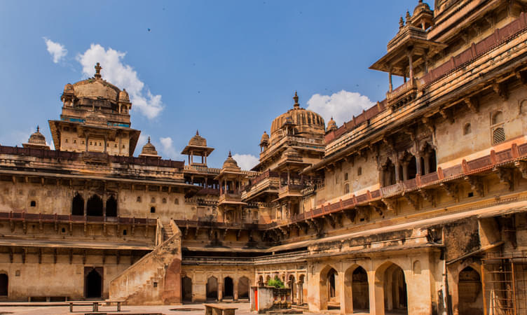 Orchha - (252.8 km from Agra)