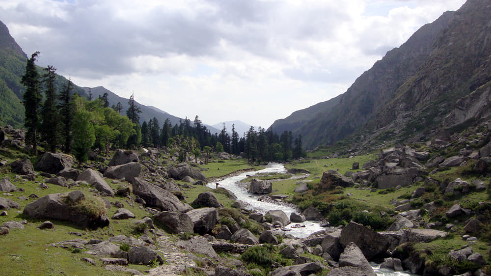 Har ki Dun Temperature and Weather During Monsoon