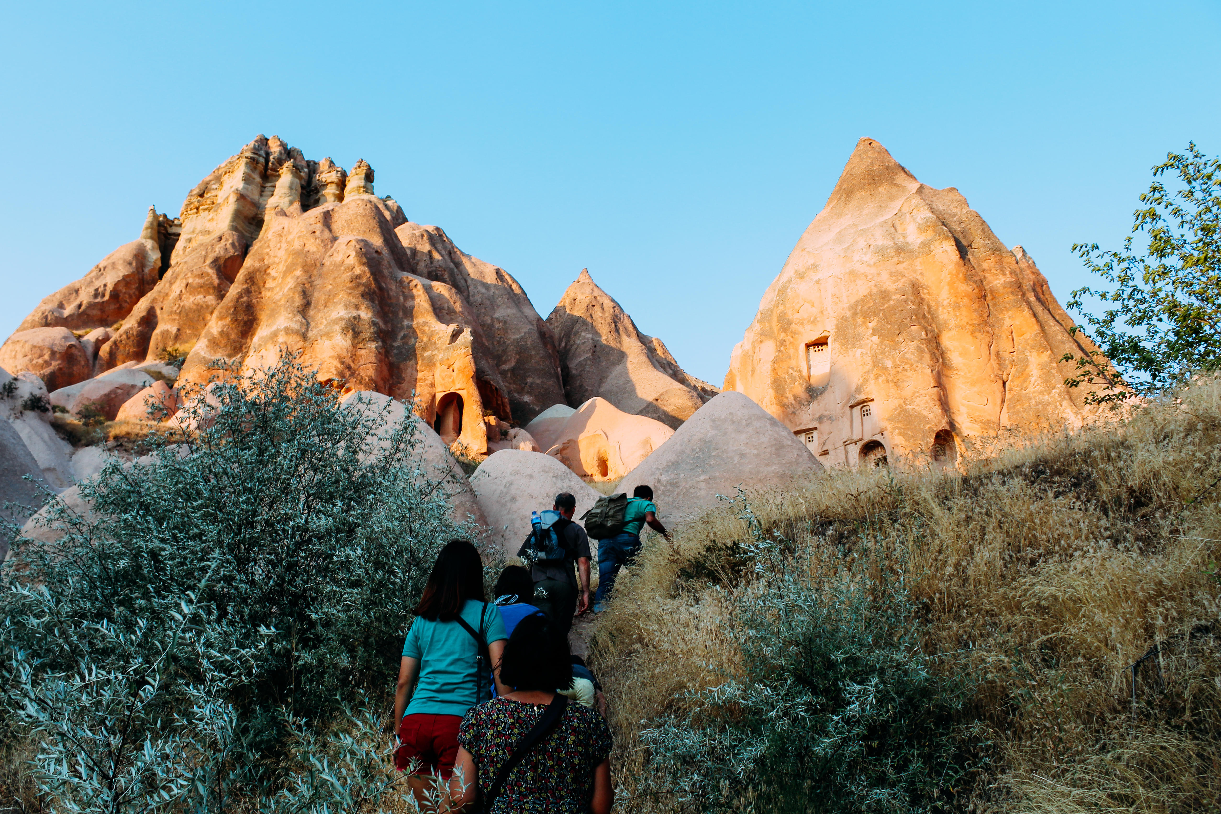 Cappadocia hiking outlet tours