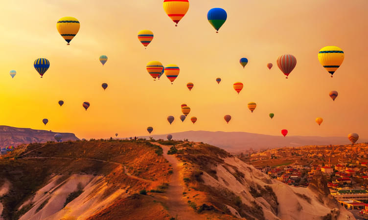 Hot Air Balloon Ride in Cappadocia, Book @ Flat 15% off