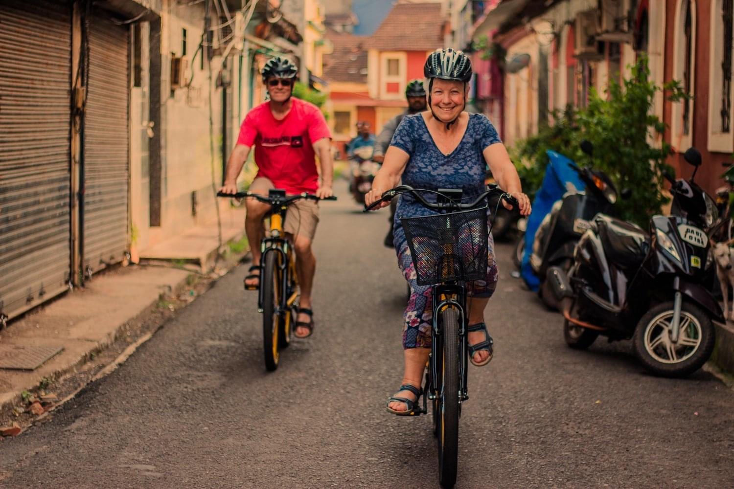 Tales of the Valley, Goa E-bike Tour Flat 15% off