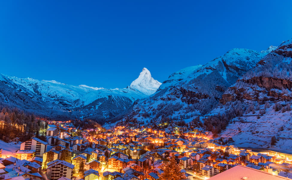 Tourist Places to Visit in Zermatt - Thrillophilia