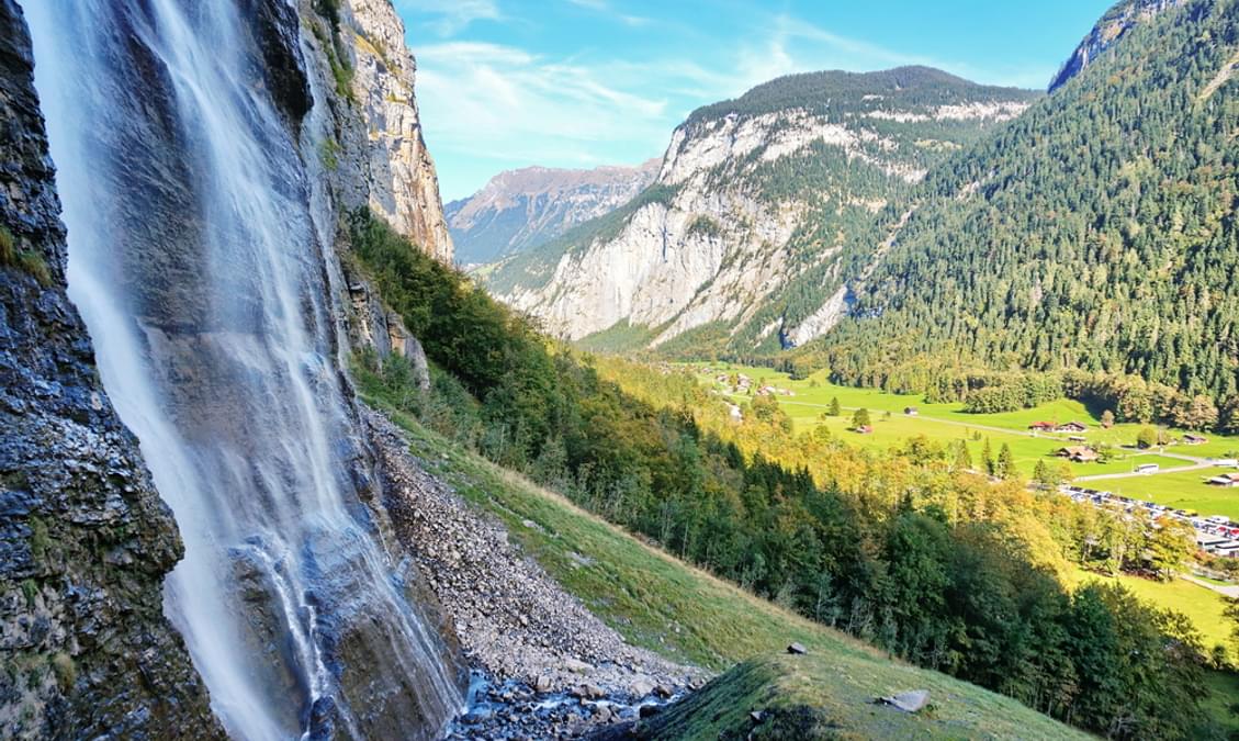 12 Waterfalls in Switzerland for a Peaceful Nature Trip!