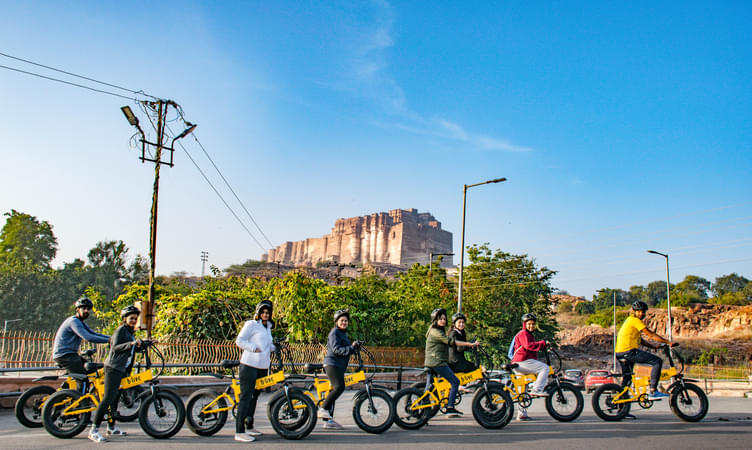 E-bike Tour of Jodhpur @ Flat 10% off