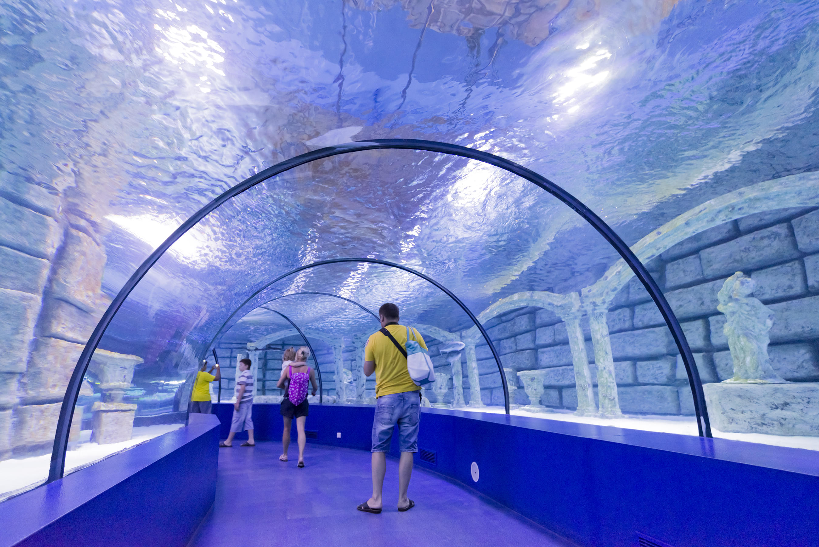 Aquarium in Antalya Ticket: Flat 13% off