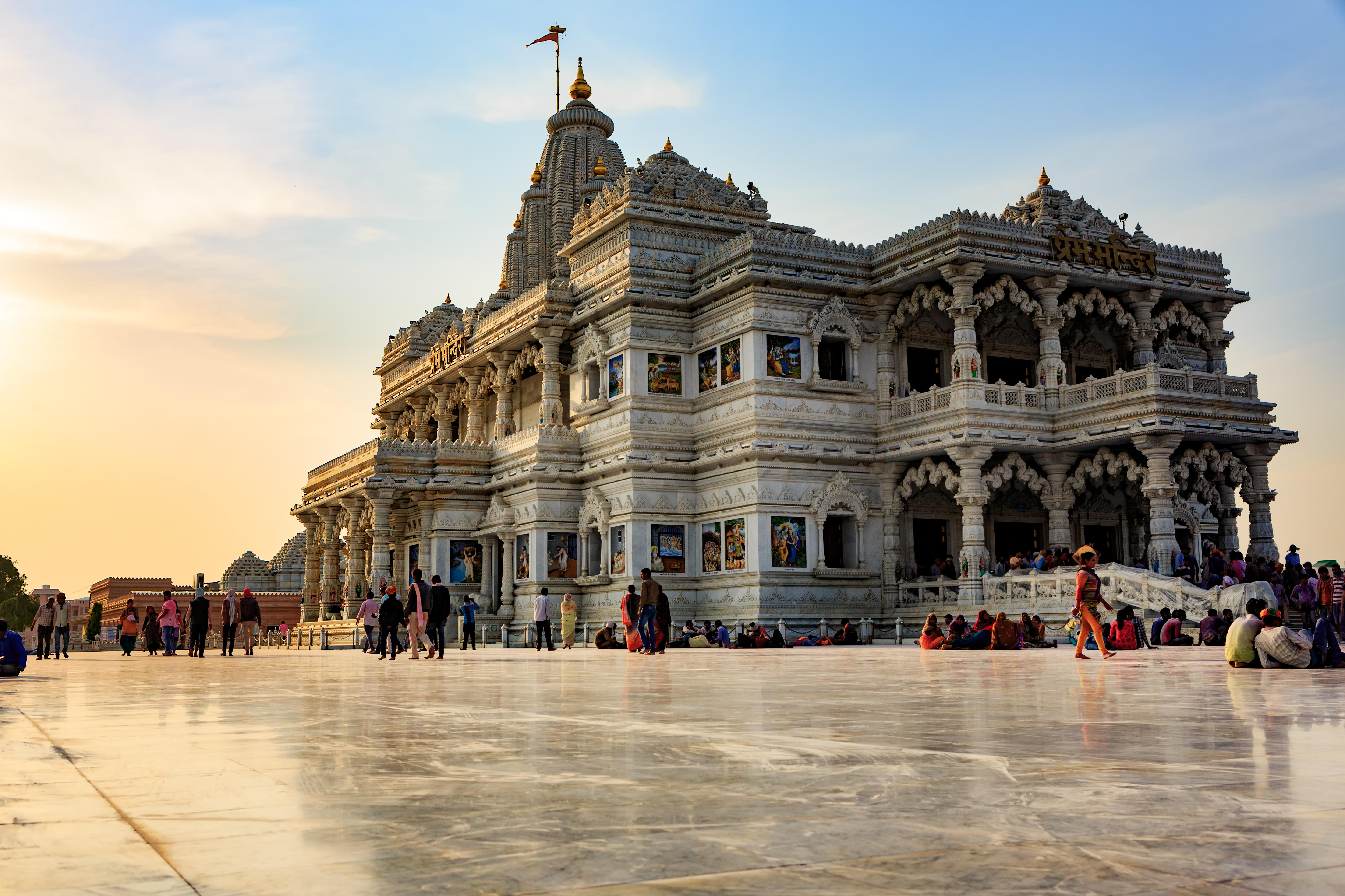 15 Places To Visit In Vrindavan, Tourist Places & Attractions