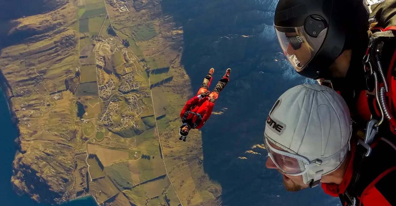 Tandem Skydive in Queenstown, Book Now @ Flat 10% off