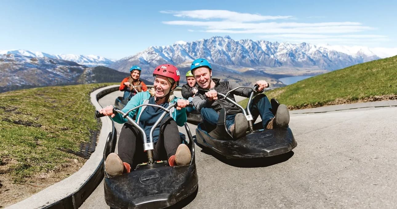 Skyline Gondola and Luge Ride Queenstown, Book Now @ Flat 10% off