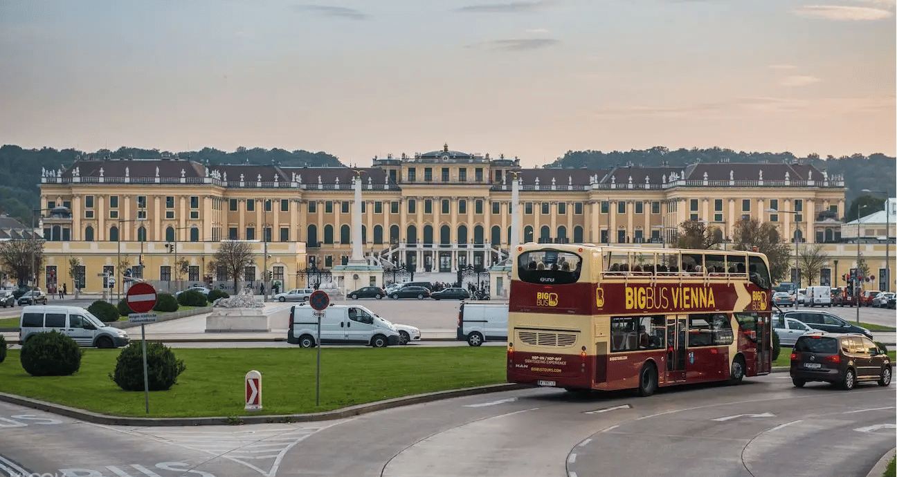 Vienna Hop on Hop off Bus, Book Now @ Flat 11% off