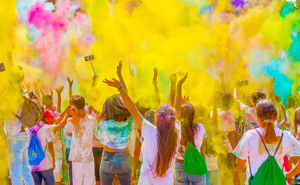 Rang Utsaav 2026 Ft. DJ Chetas at NESCO, Goregaon