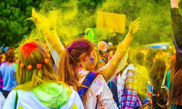 Celebration of Colours - Most Premium Holi by Souldout, WMS, and Nicho