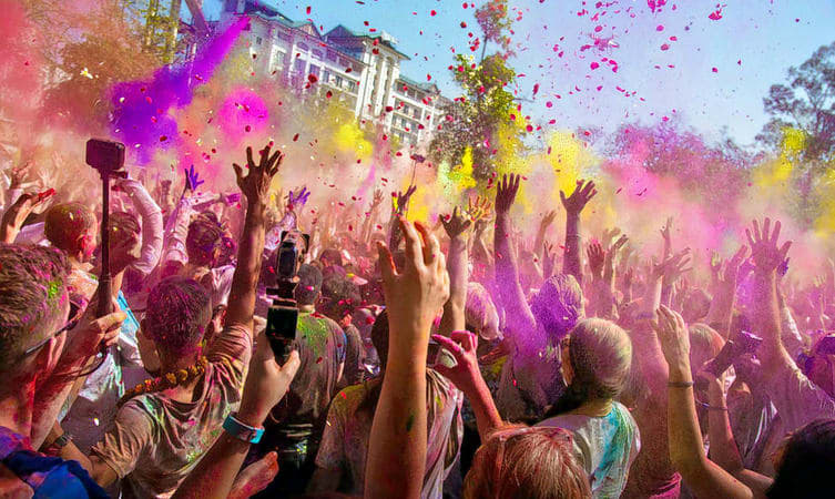 Holistic 2020 - Ultra Holi Festival at Koregaon Park