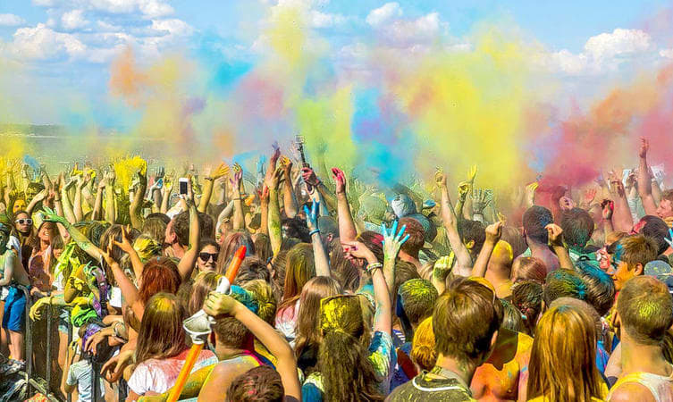 Holi Carnival 2020 Pool Party at Mount Machi Resort