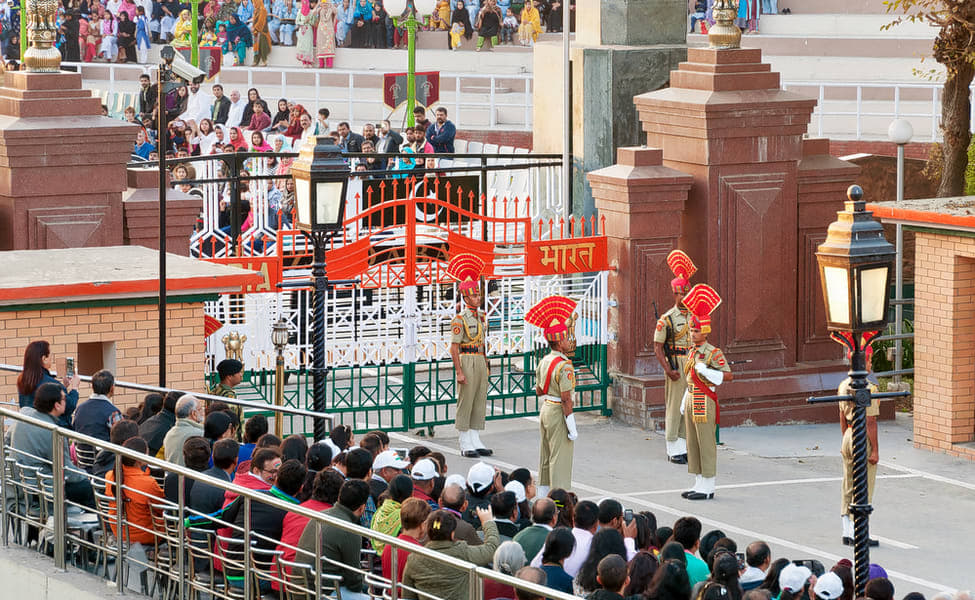 Wagah Border Tour with Patriotic Ceremony | Book @ 15% off