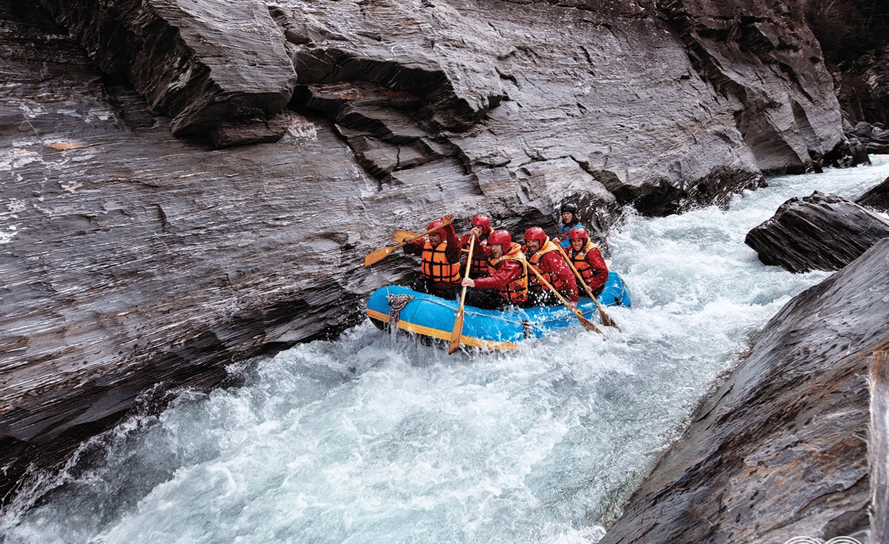 White Water Rafting in Queenstown, Book Now @ Flat 10% off