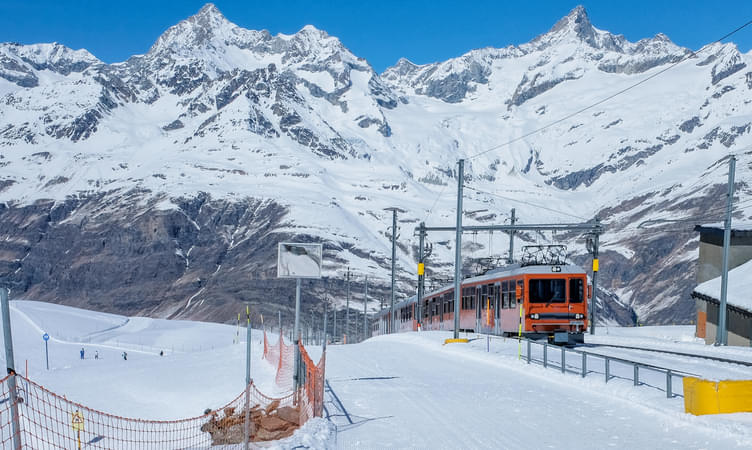 Visit Jungfraujoch