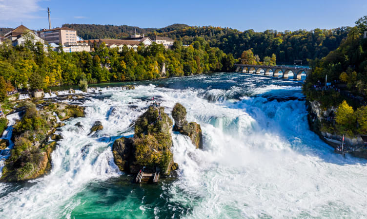 Pay A Visit To Rhine Falls