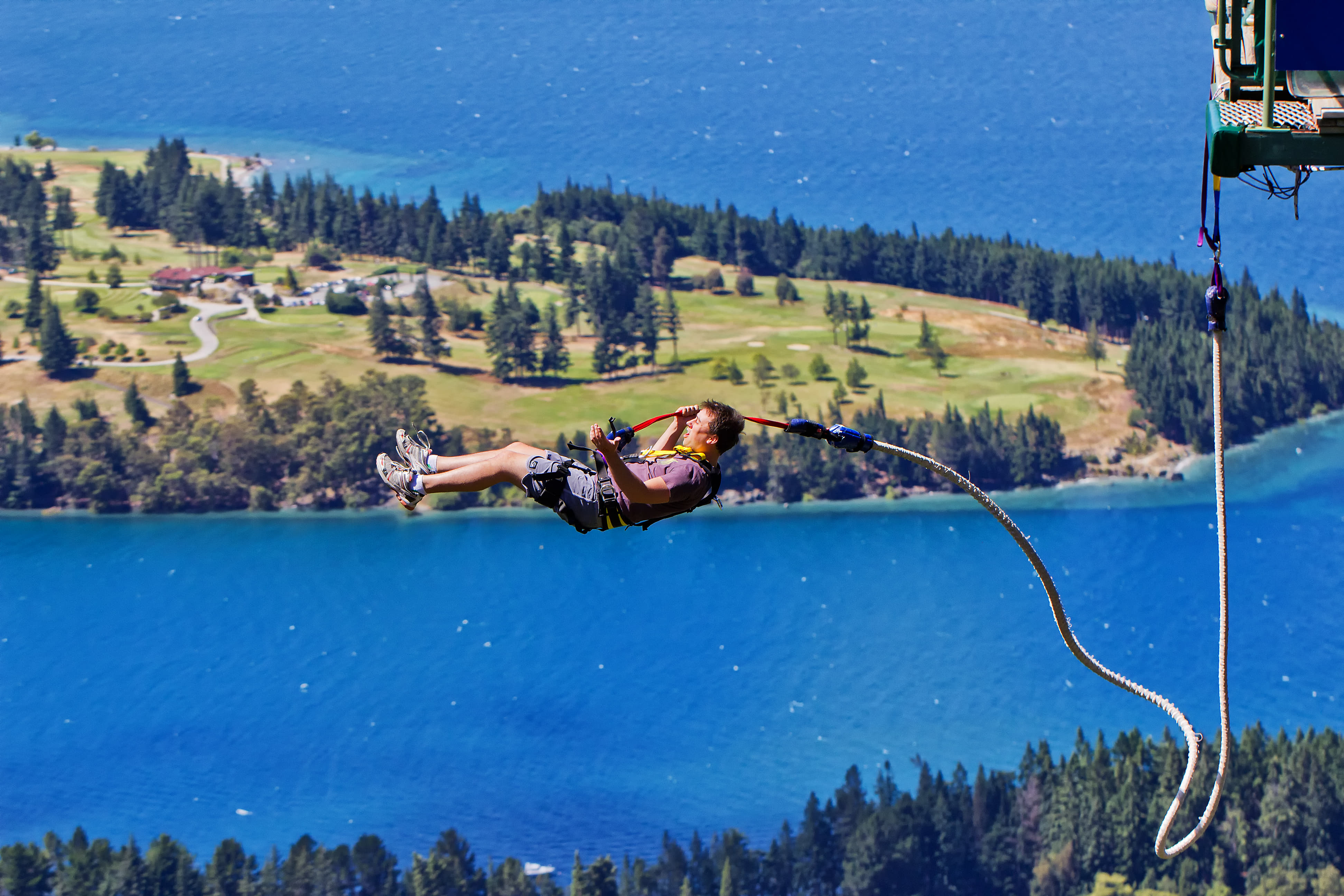 Bungy Jumping in Hanmer Springs: Flat 12% off