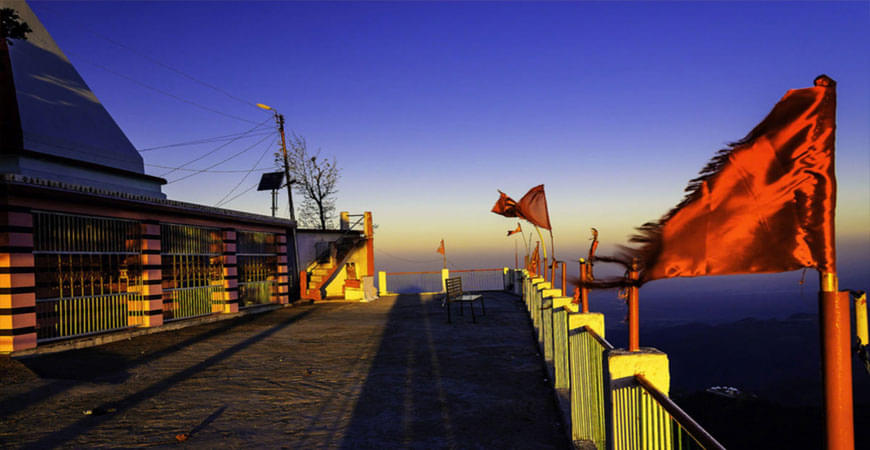 Half Day Rishikesh to Kunjapuri Temple Tour