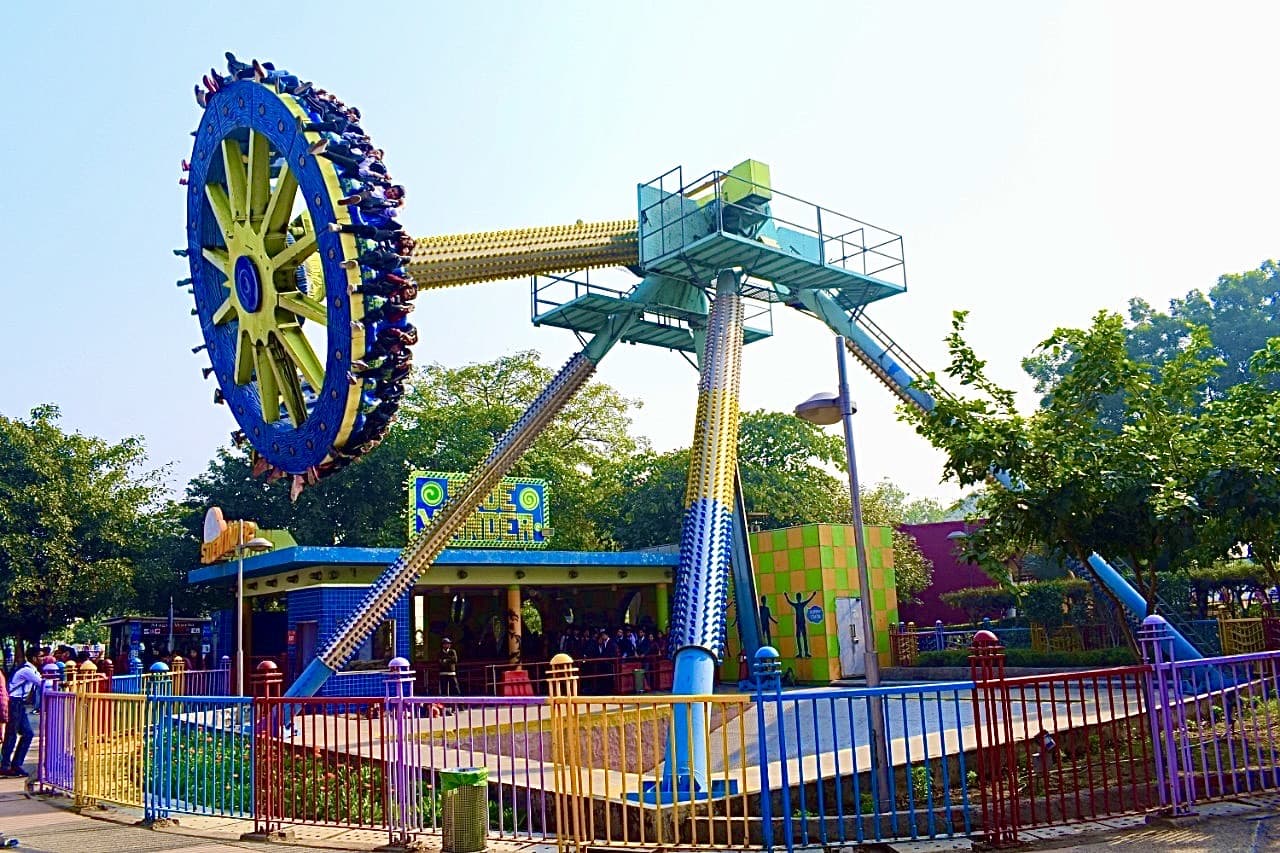 Adventure Island Delhi Tickets | Book & Get 200 Cashback!