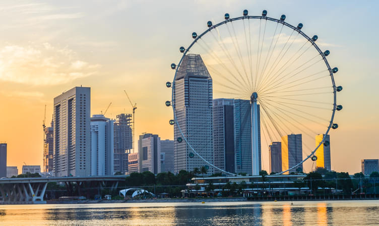 Singapore Flyer Tickets, 29% off | Skip the Line with E-voucher‎