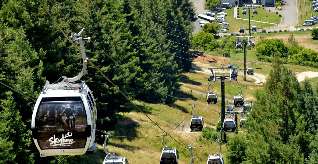 Skyline Gondola Rotorua Tickets, Book @ Flat 19% off