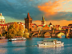 Prague River Cruise Tour, Book Now @ Flat 15% off