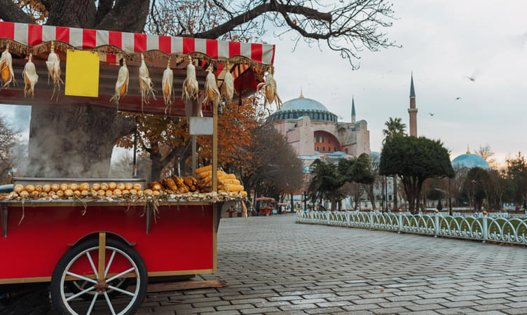 Try Istanbul’s Winter Street Food
