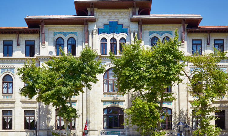 Admire the Exhibits at the Museum of Turkish and Islamic Arts