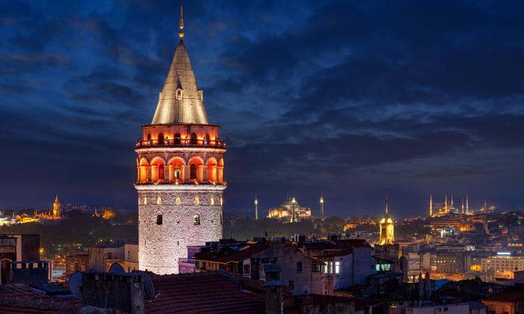 Have a Panoramic View at Galata Tower