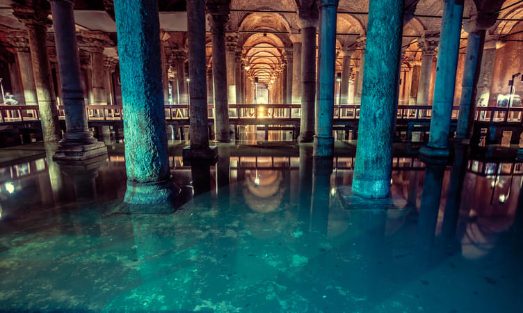 Step Back into History at Basilica Cistern