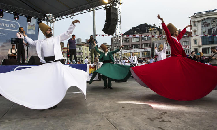 Delight Yourself by Watching Whirling Dervishes Show