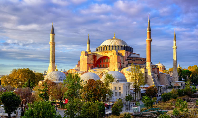 Admire the Beauty of Hagia Sophia