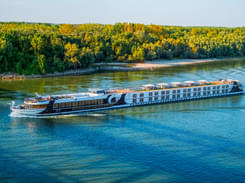 Danube River Dinner Cruise with Live Music, Book @ Flat 15% off