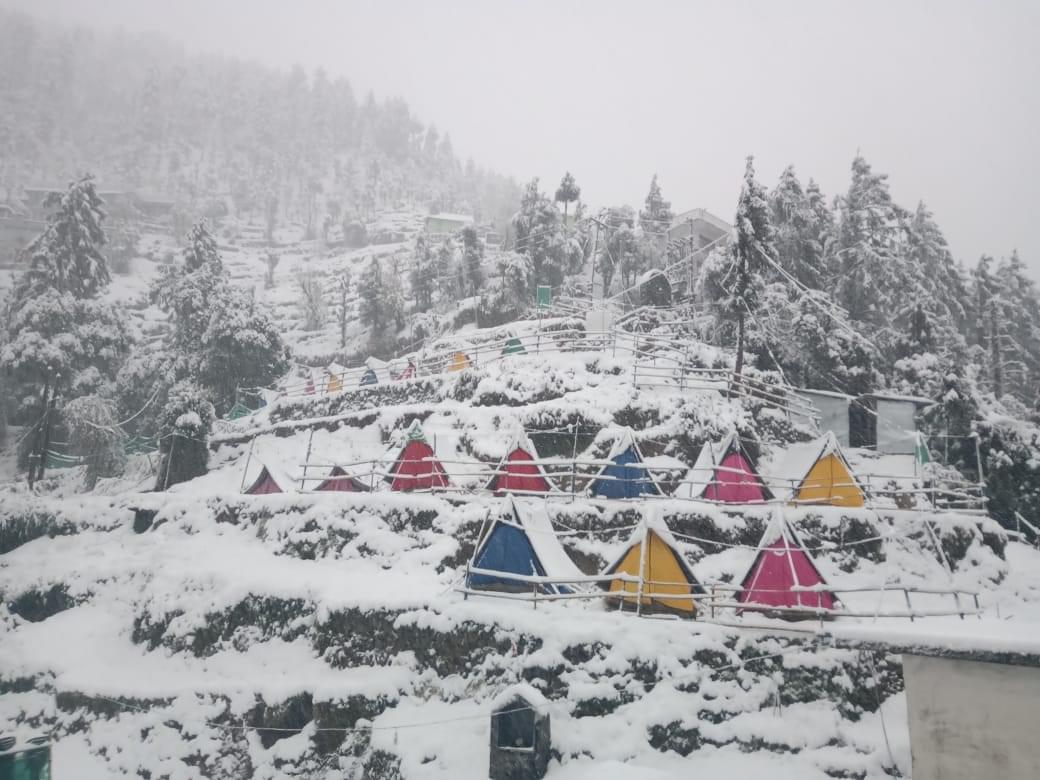 Nature Camping in Dalhousie Flat 18% off