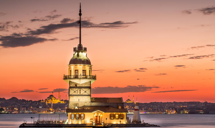 Maiden's Tower for Sunset