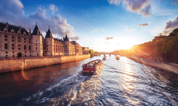 Take a Romantic Cruise on the Seine River
