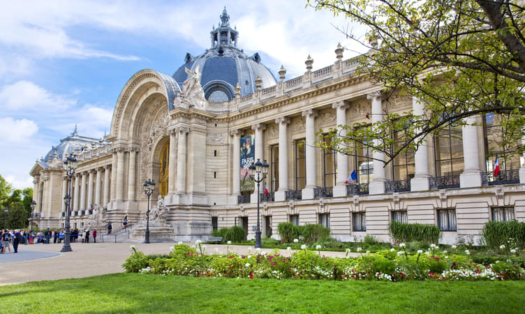 Experience Open-Air Ice Skating at Grand Palais