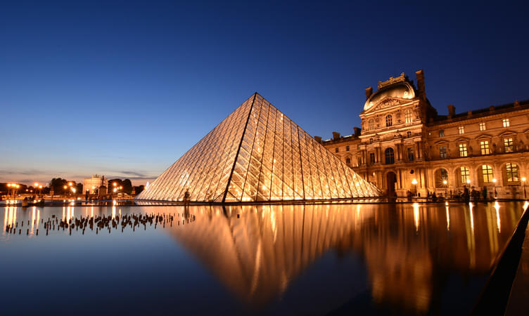 Explore the Louvre Museum