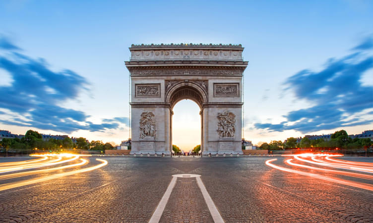 Visit the most Famous Monument - Arc de Triomphe